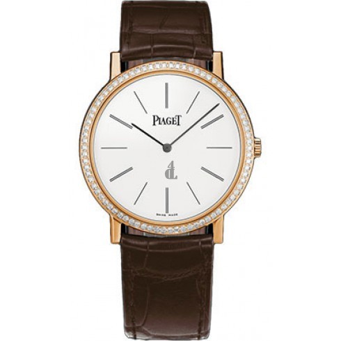 Piaget Altiplano Alligator Automatic Men's Replica Watch GOA36125
