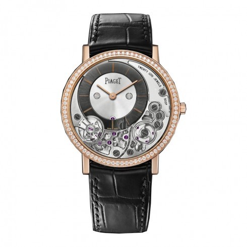 Piaget Altiplano Grey Hand Wind Men's Replica Watch GOA40013