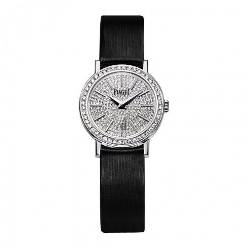 Piaget Altiplano Diamond Pave Ladies Replica Watch GOA37033