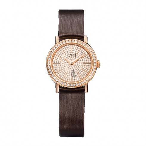 Piaget Altiplano Diamond Pave Ladies Replica Watch G0A37034