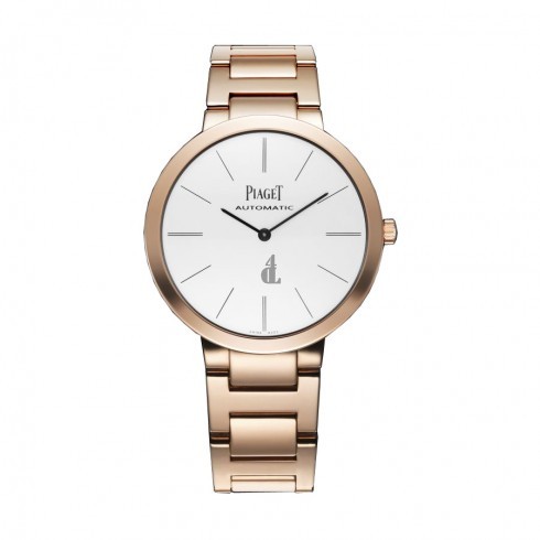 Piaget Altiplano White Automatic Ladies Replica Watch GOA40105
