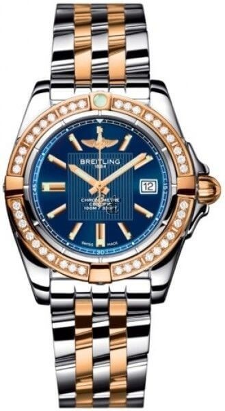 Breitling Galactic 32 ladies watch fake