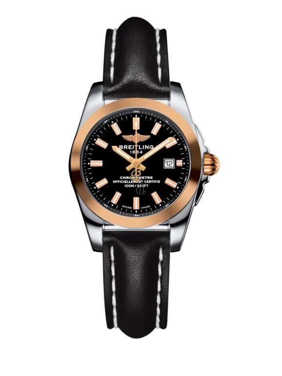 Breitling Galactic 29 Rose Gold/Trophy Black/Calf C7234812/BF32/477X/A12BA.1 replica