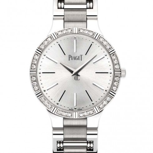 Piaget Dancer White Gold Bracelet Diamond Ladies Replica Watch G0A38052