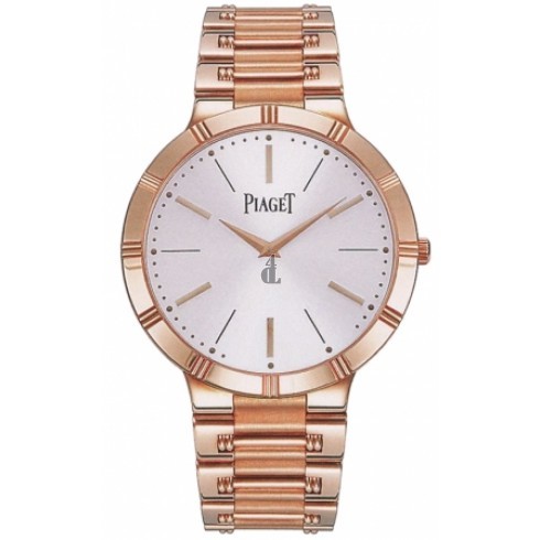 Piaget Dancer 18kt Pink Gold Ladies Replica Watch GOA34055