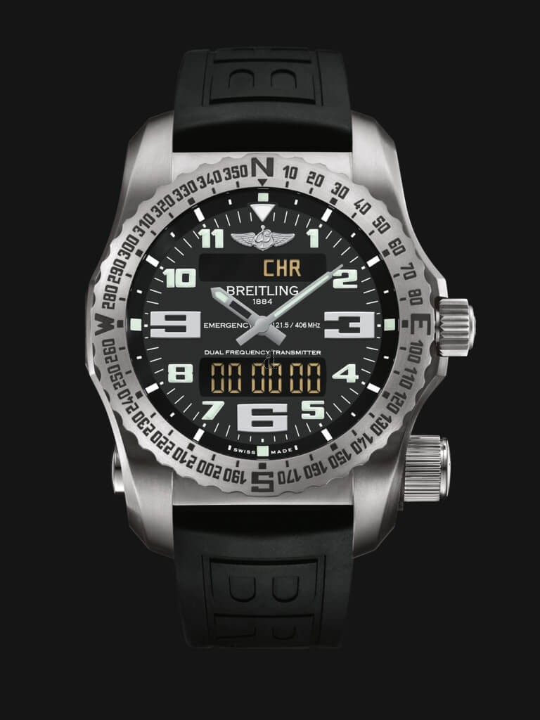Breitling Professional Emergency 51.00 mm E7632522 Watch fake