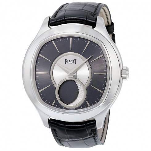 Piaget Emperador Cushion-Shaped Moon Phase Replica Watch GOA34021