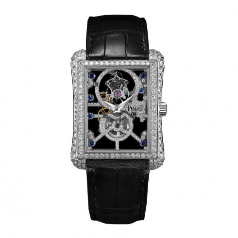 Piaget Emperador Diamond Men's Replica Watch G0A30037
