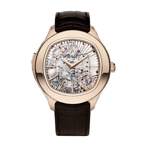 Piaget Emperador Skeleton Automatic Men's Replica Watch G0A38019