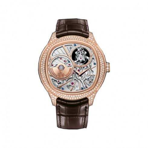 Piaget Emperador Skeleton Automatic Men's Replica Watch GOA38058