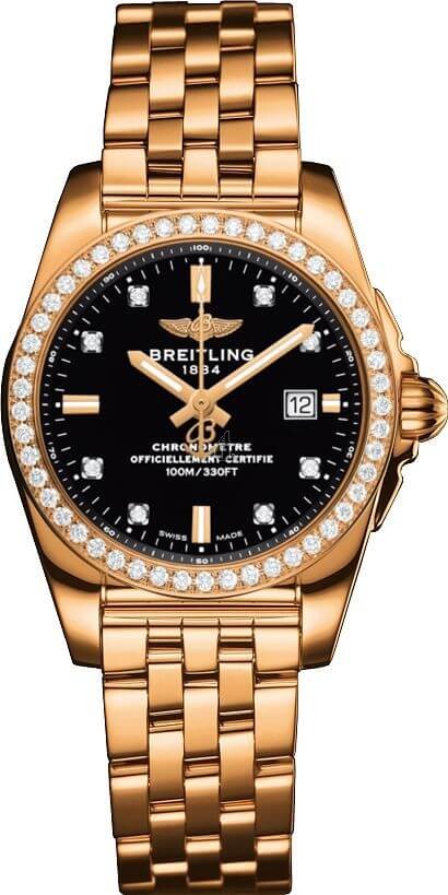 Breitling Galactic 29 H7234853/BE86 Rose Gold Watch fake