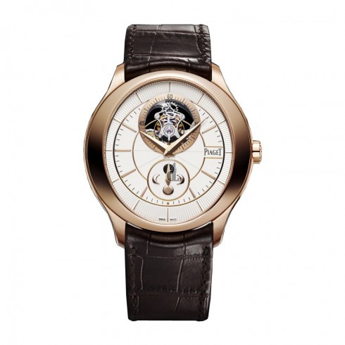 Piaget Gouverneur Guilloche Men's Replica Watch G0A37114