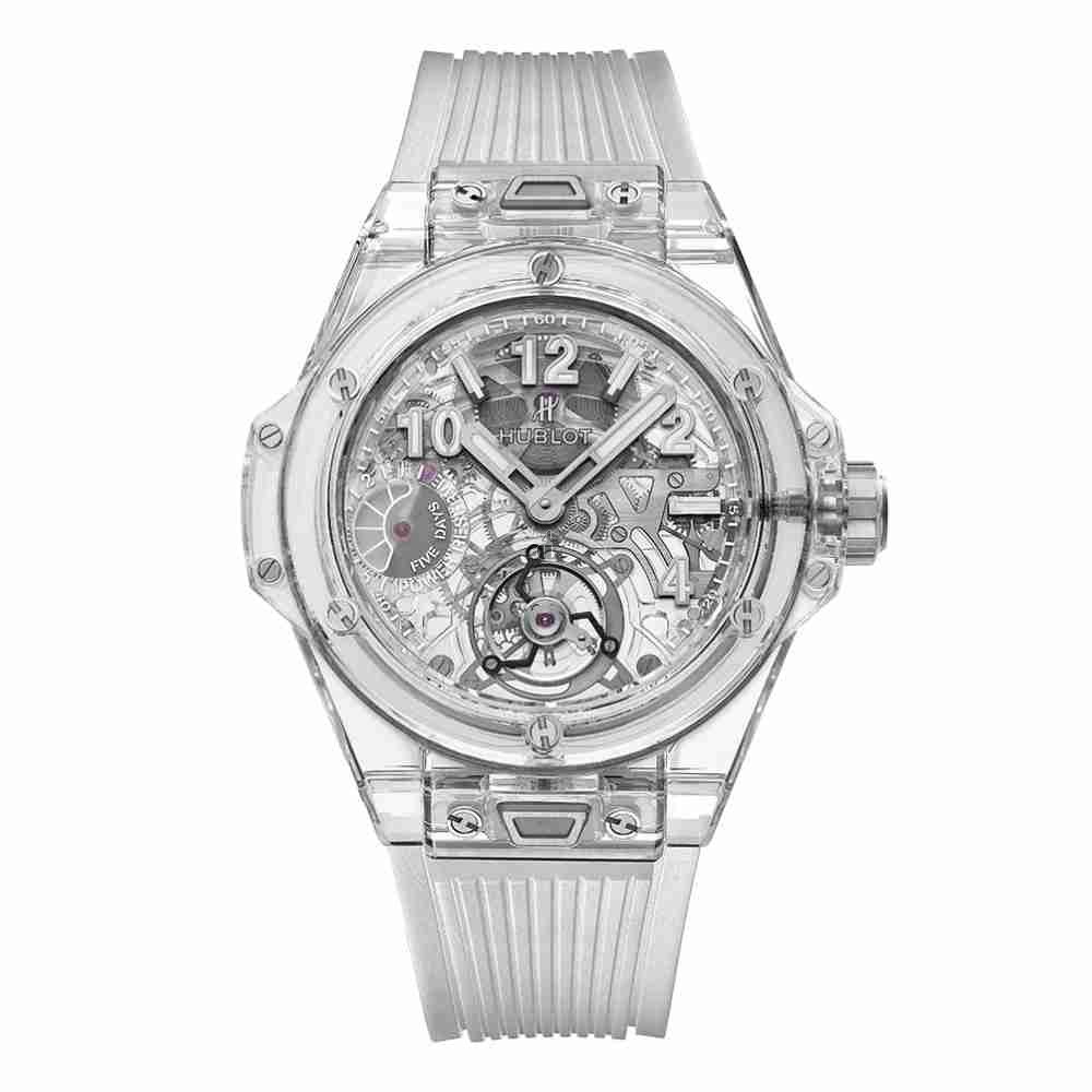 Hublot Big Bang Tourbillon Power Reserve 5 days Sapphire 45mm 405.JX.0120.RT