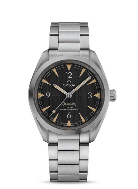 OMEGA Seamaster Steel Chronometer 220.13.38.20.02.001