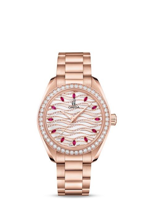 OMEGA Seamaster Sedna gold Diamonds 220.55.34.20.99.001