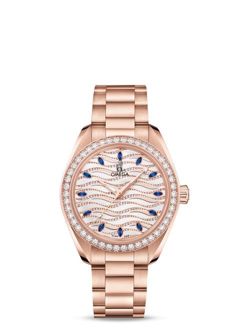OMEGA Seamaster Sedna gold Diamonds 220.58.34.20.99.001