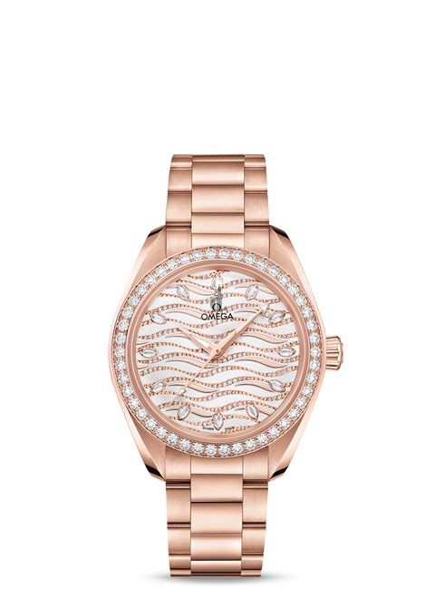 OMEGA Seamaster Sedna gold Diamonds 220.58.34.20.99.005