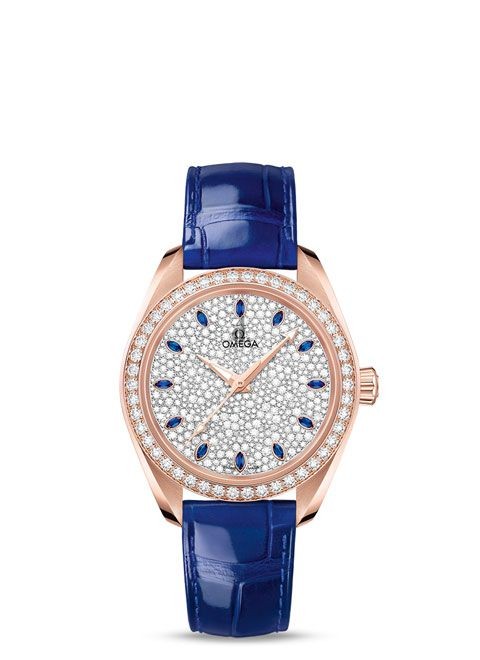 OMEGA Seamaster Sedna gold Diamonds 220.55.34.20.99.003
