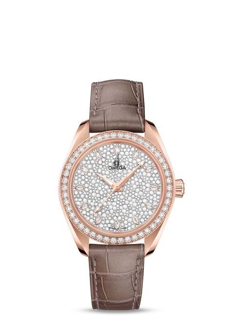 OMEGA Seamaster Sedna gold Diamonds 220.58.34.20.99.002