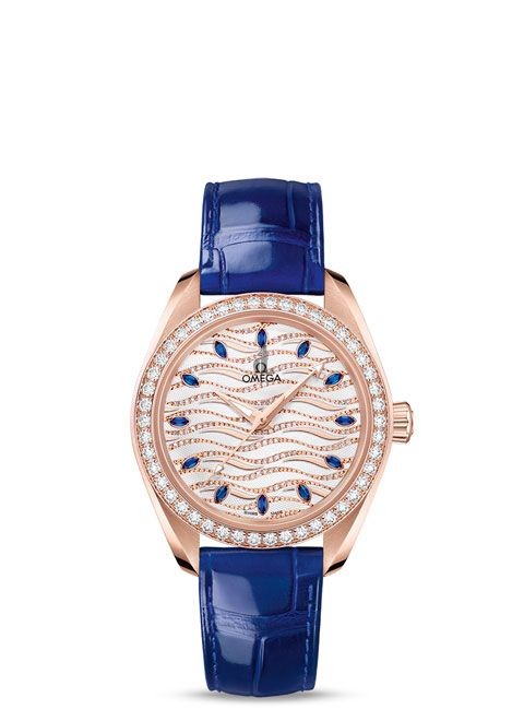 OMEGA Seamaster Sedna gold Diamonds 220.58.34.20.99.003