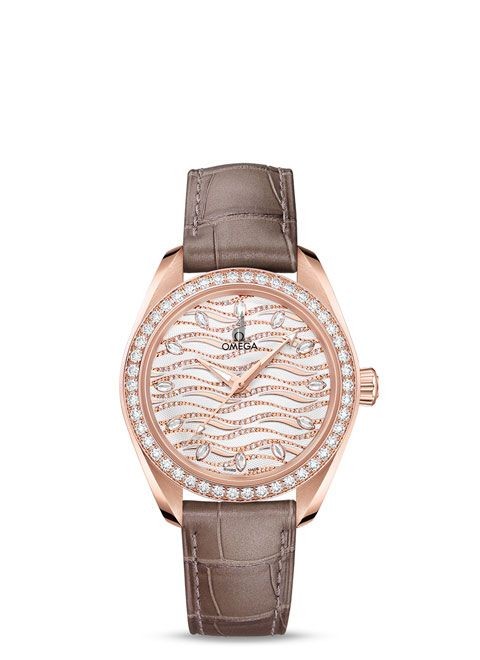OMEGA De Ville Steel - yellow gold Diamonds 424.23.33.20.52.001