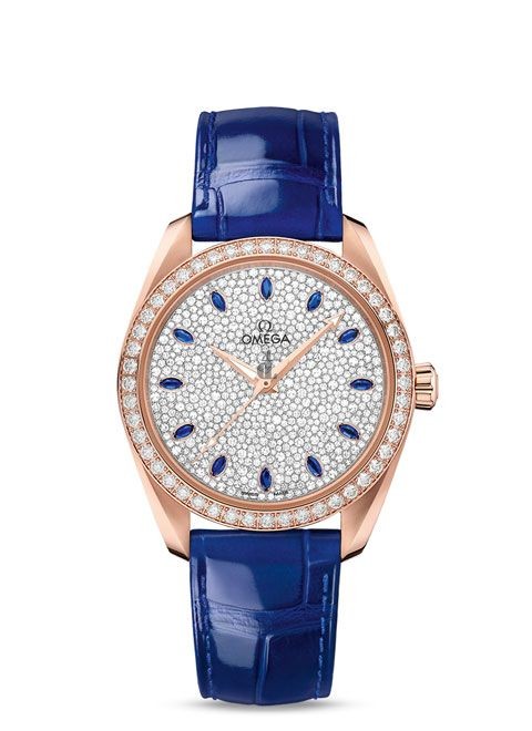 OMEGA Seamaster Sedna gold Diamonds 220.58.38.20.99.001
