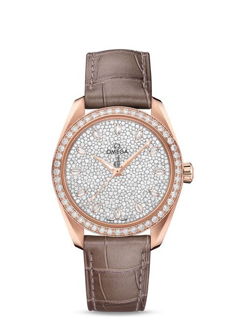 OMEGA Seamaster Sedna gold Diamonds 220.58.38.20.99.004