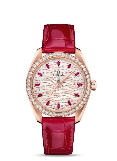 OMEGA Seamaster Sedna gold Diamonds 220.58.38.20.99.006
