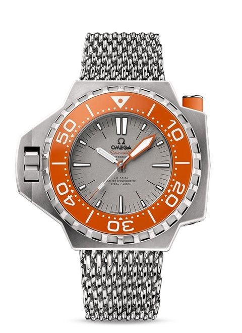 OMEGA Seamaster Steel Chronometer 220.12.40.20.06.001