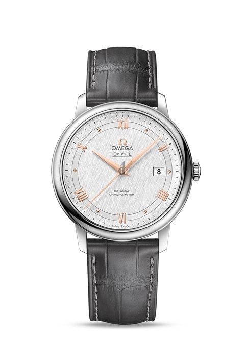 OMEGA De Ville Steel - red gold Chronometer 424.20.40.20.13.001