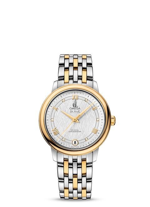 OMEGA Seamaster Sedna gold Diamonds 220.55.34.20.99.005