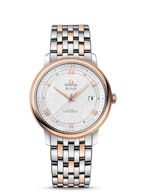 OMEGA De Ville Steel - red gold Chronometer 424.20.40.20.02.002