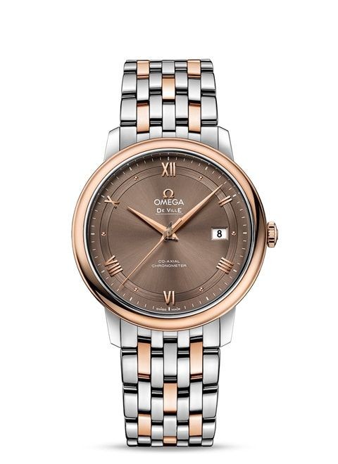 OMEGA De Ville Steel - red gold Chronometer 424.23.40.20.02.002