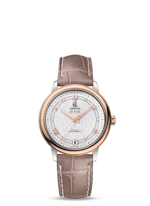 OMEGA De Ville Steel Diamonds 424.13.33.20.52.001