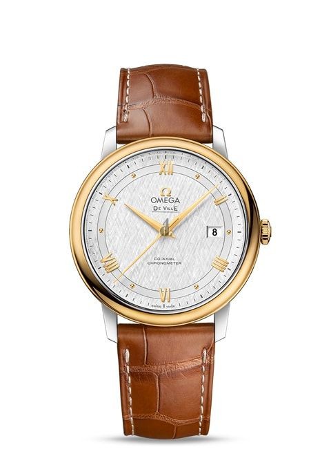 OMEGA De Ville Steel Diamonds 428.17.39.60.01.001