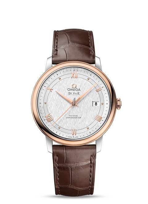 OMEGA De Ville Steel - yellow gold Chronometer 424.23.40.20.02.001