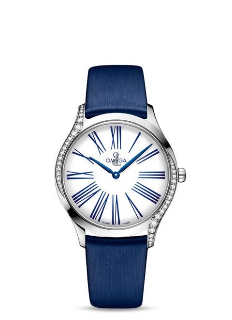 OMEGA De Ville Steel Chronometer 424.13.40.20.02.005