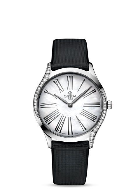 OMEGA De Ville Steel Diamonds 428.17.36.60.04.001