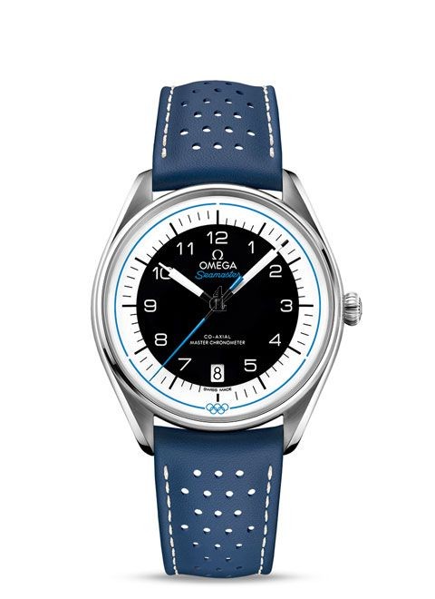 OMEGA Seamaster Steel Chronometer 220.13.38.20.03.001