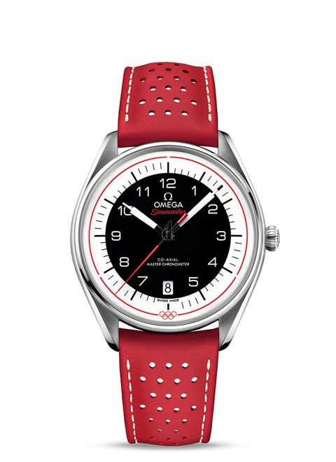 OMEGA Specialities Steel Chronometer 522.32.40.20.01.004