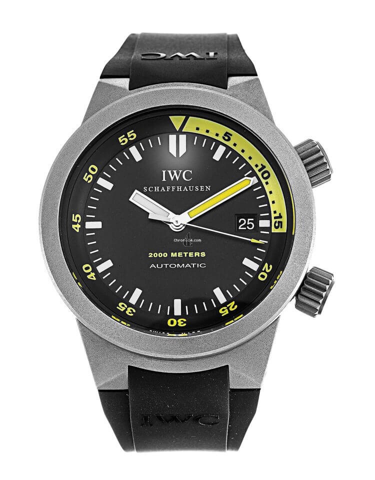 IWC Aquatimer Automatic 2000 IW353804 fake watch