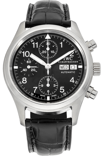 Replica IWC Pilots Chronograph Stainless Steel Gents IW370603