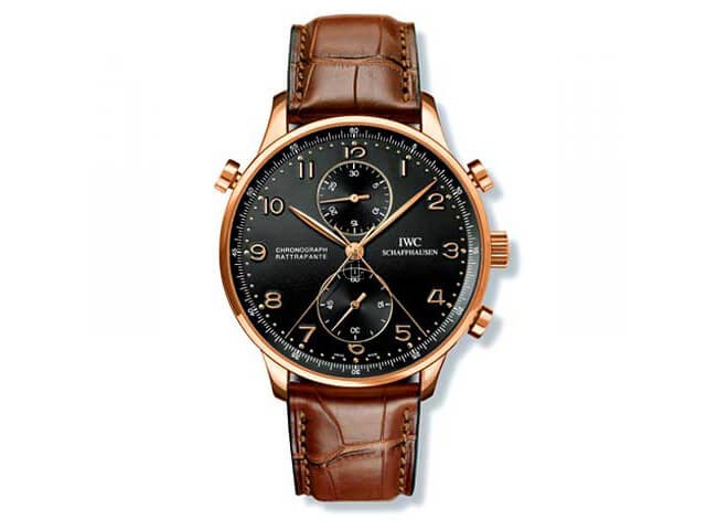 Replica IWC Portuguese Chrono Rattrapante IW371210
