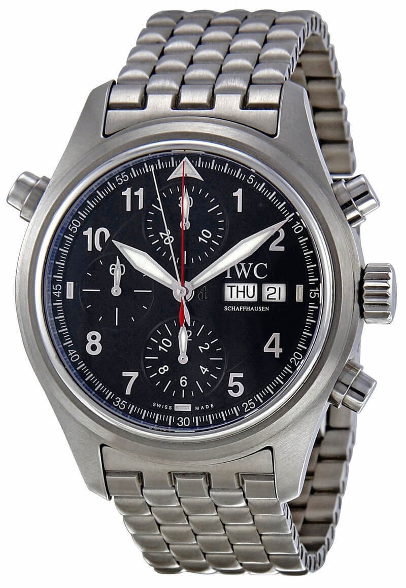 Replica IWC Pilots Spitfire Double Chronograph IW371338