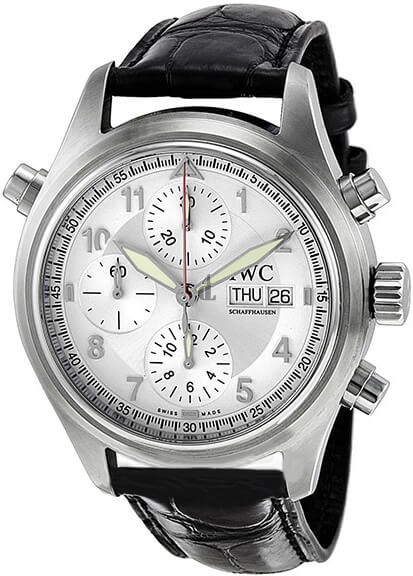 Replica IWC Pilots Spitfire Double Chronograph Mens IW371343