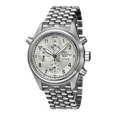Replica IWC Pilots Double Chrono IW371348