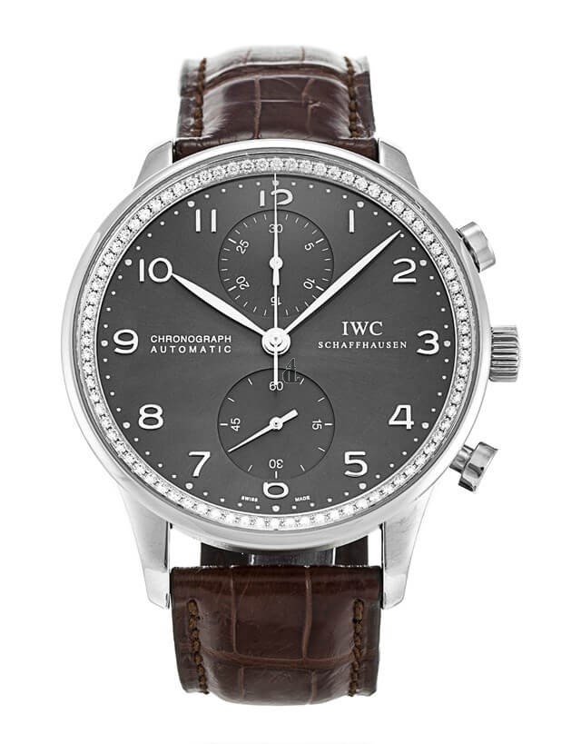 Replica IWC Portuguese Chronograph Automatic Mens Watch IW371473