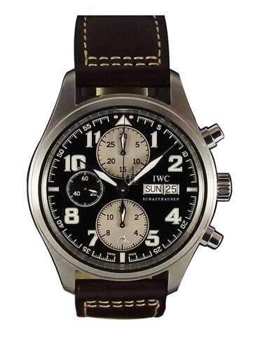 Replica IWC Pilots Chrono-Automatic Antoine de Saint Exupery IW371709