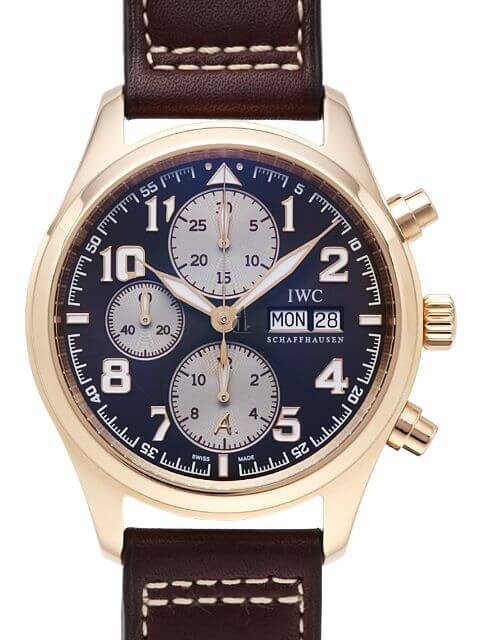 Replica IWC Pilots Chrono-Automatic Antoine de Saint Exupery IW371711