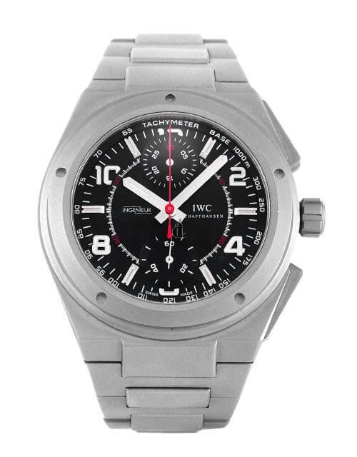 Replica IWC Ingenieur Chronograph AMG Titanium Mens Watch IW372503